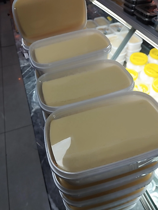 Yemeklik Bitkisel Katkılı Tere Yağı %40 Katkı Vardır 1kg