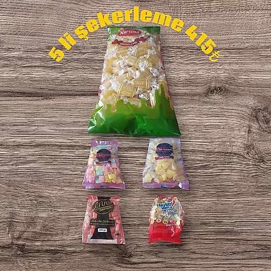 5li şekerleme tanışma paketi