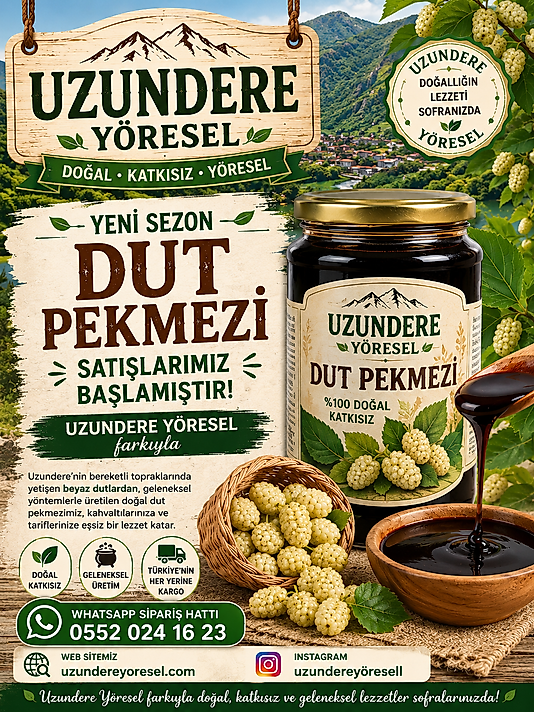 Erzurum dut pekmezi 1 kg
