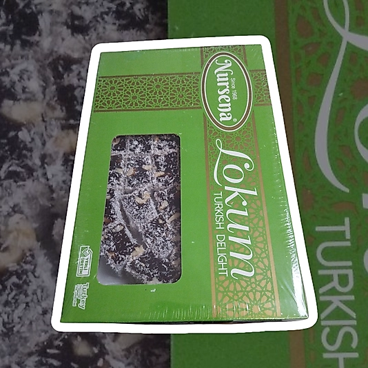 Lokum yer fıstıklı 900g