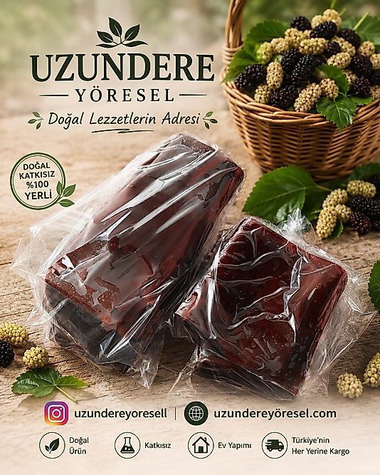 Dut Pestili Uzundere Yöremize Ait 1kg