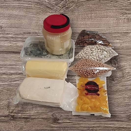 Tanışma paketi 8 parça