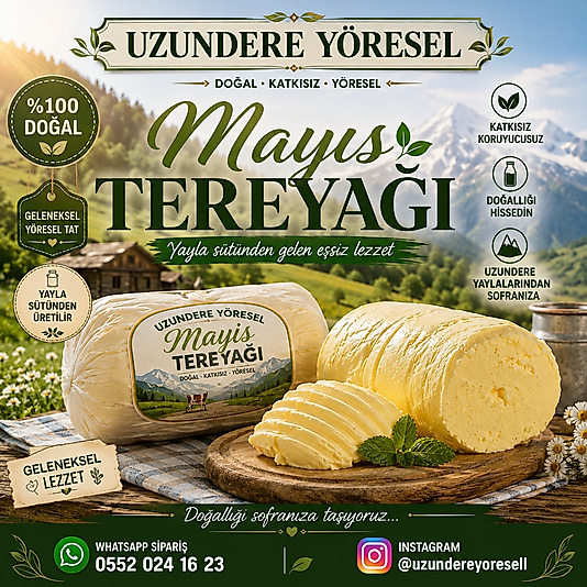 Mayıs tereyağı 10 kg